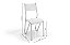 Conjunto de Mesa Reno 90 + 04 Cadeiras Nápoles Cromado Cor Marrom - Kappesberg Crome - Imagem 3