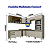 Cozinha Modulada 11 Pçs - Linha Connect - Duna / Cristal - Móveis Henn - Imagem 17