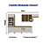 Cozinha Modulada 05 Pçs - Linha Connect - Duna / Cristal - Móveis Henn - Imagem 11