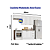 Cozinha Modulada 04 Pçs - Linha Americana - Branco - Móveis Henn - Imagem 6