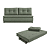 Sofá Cama Renegade - Estofados Rincão - Imagem 4