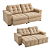 Sofá Retrátil e Reclinável EDGE 232cm - Estofados Rincão - Imagem 4