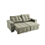 Sofá Retrátil e Reclinável EDGE 232cm - Estofados Rincão - Imagem 2