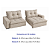 Sofá Retrátil e Reclinável Genesis 232cm 02 Módulos - Estofados Rincão - Imagem 7