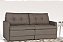 Sofá Retrátil e Reclinável Freelander 224cm - Estofados Rincão - Imagem 1