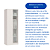 Módulo Canto Reto Linha Closet - 07CL - Branco - Móveis Castro - Imagem 2