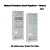 Módulo Prateleiras G Linha Closet - 20CL1 - Branco - Móveis Castro - Imagem 1