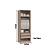 Módulo Gavetas + Cabideiro Linha Closet - 20CL5 - Duna - Móveis Castro - Imagem 4
