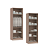 Módulo Prateleiras G Linha Closet - 20CL1 - Duna - Móveis Castro - Imagem 4