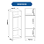 Módulo Prateleiras G Linha Closet - 20CL1 - Duna - Móveis Castro - Imagem 7