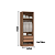 Módulo Gavetas + Cabideiro Linha Closet - 20CL5 - Macadâmia - Móveis Castro - Imagem 4