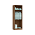Módulo Cabideiro e Prateleiras Linha Closet - 20CL - Macadâmia - Móveis Castro - Imagem 6
