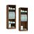 Módulo Cabideiro e Prateleiras Linha Closet - 20CL - Macadâmia - Móveis Castro - Imagem 4