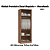 Módulo Prateleiras G Linha Closet - 20CL1 - Macadâmia - Móveis Castro - Imagem 2
