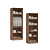 Módulo Prateleiras G Linha Closet - 20CL1 - Macadâmia - Móveis Castro - Imagem 4