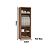 Módulo Prateleiras G Linha Closet - 20CL1 - Macadâmia - Móveis Castro - Imagem 8