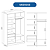 Módulo 140cm Linha Closet - 22CL - Branco - Móveis Castro - Imagem 4