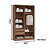 Módulo 140cm Linha Closet - 22CL - Macadâmia - Móveis Castro - Imagem 3