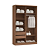Módulo 140cm Linha Closet - 22CL - Macadâmia - Móveis Castro - Imagem 2