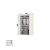 Aéreo 01 Porta 40cm - C52-139 - Off White - Linha Connect - Móveis Henn - Imagem 5