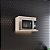 Aéreo Nicho Microondas - C428-139 - Off White - Linha Connect - Móveis Henn - Imagem 1
