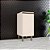 Balcão 01 Porta 35cm - C61-139 - Off White - Linha Connect - Móveis Henn - Imagem 1