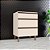 Balcão 03 Gavetas 60cm - C63-139 - Off White - Linha Connect - Móveis Henn - Imagem 1