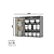 Aéreo 03 Portas 120cm com Vidro - C363-131 - Cinza - Linha Americana - Móveis Henn - Imagem 7