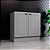 Balcão 02 Portas 80cm - C355-131 - Cinza - Linha Americana - Móveis Henn - Imagem 1