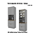 Torre Quente 01 Forno - C350-169 - Cinza / Nature - Linha Americana - Móveis Henn - Imagem 2