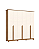 Roupeiro 235cm 06 Portas Andréas - D309-127 - Nature / Off White - Móveis Henn - Imagem 4