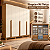Roupeiro 235cm 06 Portas Andréas - D309-127 - Nature / Off White - Móveis Henn - Imagem 1
