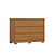 Cômoda Ravena - D737-214 - Cinamomo - Móveis Henn - Imagem 3