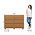Cômoda Ravena - D737-214 - Cinamomo - Móveis Henn - Imagem 4