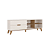 Rack Verona - Off White / Pinho - Artely Móveis - Imagem 4