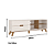 Rack Verona - Off White / Pinho - Artely Móveis - Imagem 7