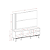 Combo Rack e Painel Cronos - Ref. 713133 - Fendi/Naturale - Madetec - Imagem 6