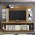 Home Theater Frizz Gold - Naturale/Off White - Madetec - Imagem 1