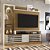Home Theater Frizz Prime - Naturale/Off White - Madetec - Imagem 1