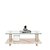 Mesa de Centro Frizz - Calacata/Off White - Madetec - Imagem 2