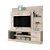 Home Theater Alan - Calacata/Off White - Madetec - Imagem 2