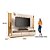 Home Theater Montane - Ref.4262 - Off White / Cinamomo - Hb Móveis - Imagem 3