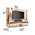 Home Theater Montane - Ref.4262 - Off White / Cinamomo - Hb Móveis - Imagem 4