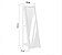 Espelheira com Prateleiras Linha Design - RT 3083 - Branco - Movelbento - Imagem 3