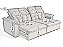 Sofá Retrátil e Reclinável Cross 228cm 02 Módulos - Estofados Rincão - Imagem 6