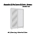 Roupeiro 143cm 02 Portas de Correr 02 Gavetas c/ Pé e Espelhos - Ref. CB01N571 - Branco/Branco-Macadamia - Kappesberg - Imagem 5