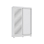 Roupeiro 143cm 02 Portas de Correr 02 Gavetas c/ Pé e Espelhos - Ref. CB01N571 - Branco/Branco-Macadamia - Kappesberg - Imagem 10