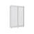 Roupeiro 143cm 02 Portas de Correr 02 Gavetas c/ Pé - Ref. CB02N571 - Branco/Branco-Macadamia - Kappesberg - Imagem 10