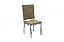 Par de Cadeiras Dalian - Ref. 2C126-CR - Estampa:A036 (Bege) Cromado - Kappesberg - Imagem 1
