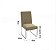 Par de Cadeiras Toronto - Ref. 2C127-CR - Estampa:A036 (Bege) Cromado - Kappesberg - Imagem 2